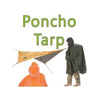 Poncho + Tarp