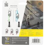 Nite Ize CamJam Seilspanner mit Karabiner, 4er Pack