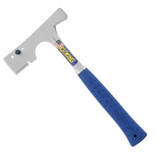 Estwing Shinglers Hatchet - Schindelbeil mit blauem Schock-Reduktions-Griff