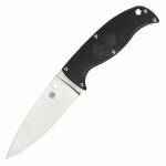 Spyderco Enuff 2 FB31PBK2 mit VG 10 Stahl und schwarzen...