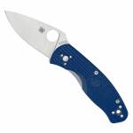 Spyderco Persistence C136PBL mit CPM-S35VN Stahl und dunkelblauen FRN-Griff