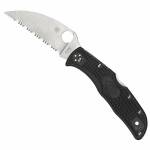 Spyderco Endela mit VG-10 Wharncliffe-Klinge mit Serr....