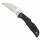 Spyderco Endela mit VG-10 Wharncliffe SpyderEdge und schwarzen FRN Griff