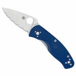 Spyderco Persistence mit Serrated CPM-S35VN Stahlklinge...