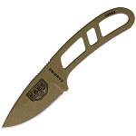 ESEE Candiru Kit mit Messer in Dark Earth,...