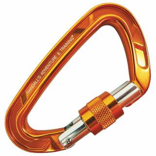 ESEE RAT AF-818 Locking Karabiner für Outdoor, Höhlenwandern und Wassersport