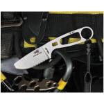 ESEE Imlay Rescue Knife, Rettungsmesser mit abgerundeter Klinge und Sägezahnung