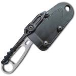 ESEE Imlay Rescue Knife, Rettungsmesser mit abgerundeter Klinge und Sägezahnung