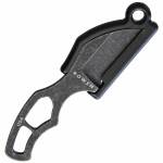 ESEE Gibson Pinch Mini-Messer mit 8,8 cm aus 1095 High Carbonstahl mit Scheide