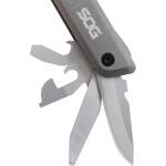 SOG Baton Q4 Multi-Tool mit 10 Werkzeugen + 12 Bits,...