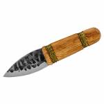 Condor Ötzi Knife mit 1075HC Stahl, Hickorygriff und...