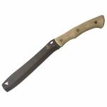 Buck Compadre Froe mit Federstahl, Micarta Griff und...