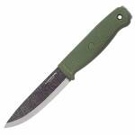 Condor Terrasaur Messer mit Full Tang Klinge aus 1095HC Stahl, army green