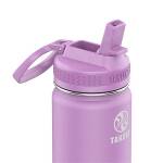 Takeya Actives Strohhalm-Trinkflasche aus Edelstahl, isoliert, 530ml, Lilac