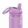 Takeya Actives Strohhalm-Trinkflasche aus Edelstahl, isoliert, 530ml, flieder
