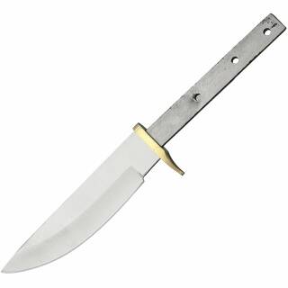Knifemaking Messerklinge Skinner, Länge 26 cm, Edelstahlklinge 13,8 cm