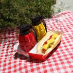 Caliber Gourmet Combat Party Ketchup- und Senfspender-Set in Handgranaten-Optik