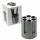 Caliber Revolver-Zylinder Pen Holder, stilvoller Stiftehalter aus Aluminumguss