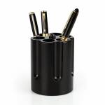 Caliber Revolver-Zylinder Pen Holder - Stiftehalter aus...