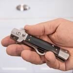 Caliber Automatic Bottle Opener - Edelstahl...