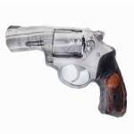 Caliber Gourmet Revolver-Kissen, 50 cm, flauschig weich,...