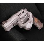 Caliber Gourmet Revolver-Kissen, 50 cm, flauschig weich, mit Baumwolle