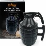 Caliber Gourmet Keramik-Tasse in Handgranaten-Optik mit...