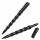 UZI Taktischer Glasbrecherstift mit robuster Schlagspitze in schwarz