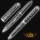 UZI Taktischer Glasbrecherstift mit Hartmetallspitze und Schlagspitze, gun metal