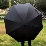 UZI Regenschirm zur Selbstverteidigung, unzerbrechlich und wirkungsvoll, 92 cm