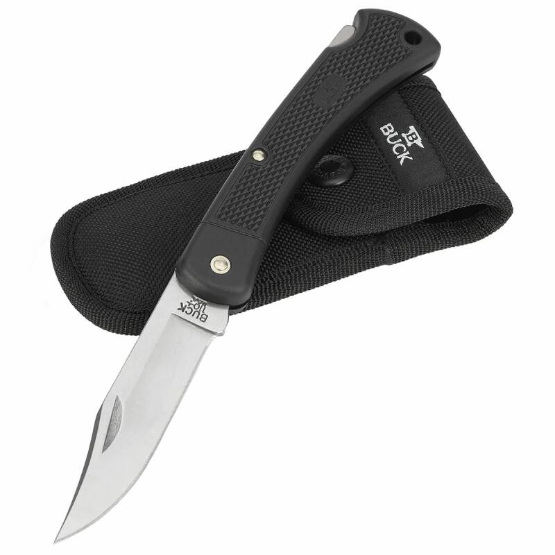 Buck 110 Hunter Sport-Taschenmesser - Kostenlose Gravur mit Namen