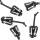 ITW 5 x Web Dominator mit GhilleTEX IR Signature Reduction-Technologie, schwarz