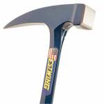 Estwing Pickhammer mit Vinylgriff, glatte Bahn, Kopf: 675 Gramm, 25x25 mm