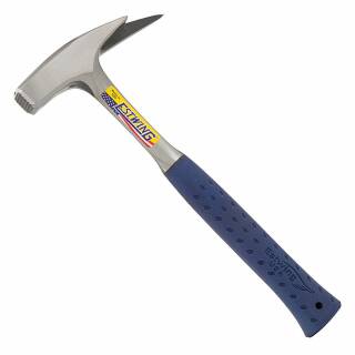 Estwing Latthammer mit blauem Schock-Reduktions-Griff, L=330mm, Kopf=600 Gramm