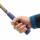 Estwing Pickhammer mit blauem Vinylgriff, glatte Bahn, Kopfgewicht: 350 Gramm