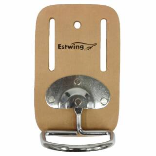 Estwing Hammerschlaufe aus Leder mit massiven Metallbügel