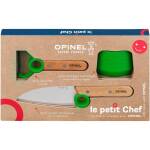 Opinel Kinder Küchenmesser-Set "le petit Chef" 3-teilig in Geschenkverpackung