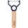 Opinel Le Petit Chef Kinder-Küchenmesser-Set mit Fingerschutz, 3-teilig, blau