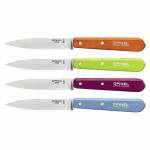 Opinel Gemüsemesser-Set, Sweet Pop, No112, 4-teilig...