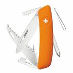 Swiza D06 Taschenmesser in orange mit 7,5 cm...