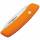 Swiza D06 Taschenmesser in orange mit 7,5 cm Edelstahlklinge, Säge. Schraubendreher