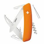 Swiza D05 Taschenmesser in orange mit 12 Funktionen wie...