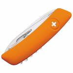 Swiza D05 Taschenmesser in orange mit 12 Funktionen wie...