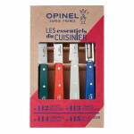 Opinel Küchenmesser-Set, Essentials DU CUISINIER,...