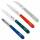 Opinel Essentiels Küchenmesser-Set, DU CUISINIER, 4-teilig, No112-113-114-115