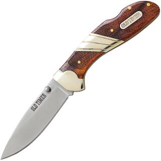 Schrade Old Timer Medium Lockback Clip Folder Knife