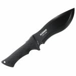 Schrade Little Ricky Messer mit 65MN Stahl Full Tang Klinge, Recurve