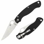 Spyderco Military 2 mit CPM-S30V Stahl und schwarzem...