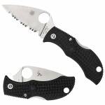 Spyderco Manbug Lightweight Ser. mit VG-10 Stahl und...