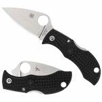 Spyderco Manbug Lightweight Plain mit VG-10 Stahl und...